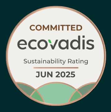 CBRE Excellerate received the EcoVadis Commitment Badge